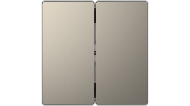 Schneider Electric Nickel Blind & Roller Control Switch Merten Series | MTN3400-6050