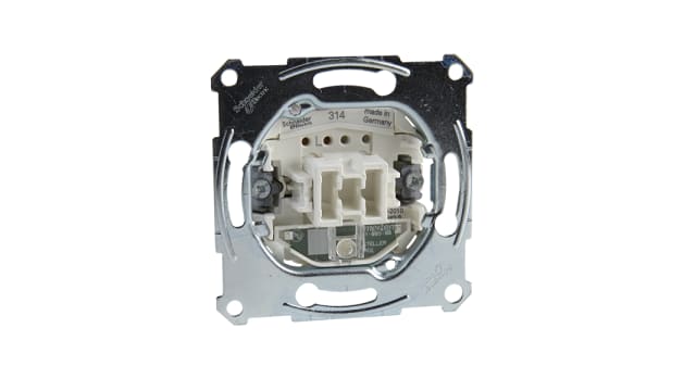 Schneider Electric 2 Way White, Black 16 A Merten Series | MTN3636-0000