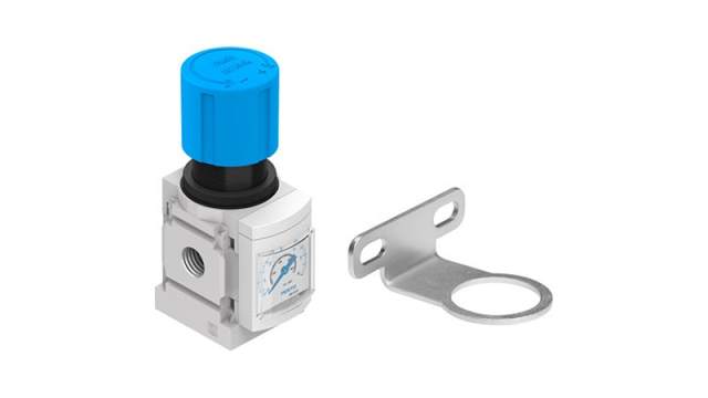 Festo 1/4 in G Regulator - 14 bar, MS4-LR-1/4-D6-WR 1800 L/min MS4 | MS4-LR-1/4-D6-WR