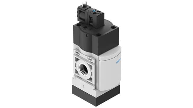 Festo Pneumatic Soft Start Valve, 5000 L/min 1/2 in G 7 bar 1/2 in G | MS6-EDE-1/2-V24-F1A-B