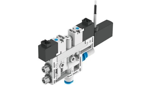 Festo Vacuum Generator, 0.45mm nozzle , 4.4bar 4L/min, OVEL series | OVEL-5-H-10-P-VQ4-UC-C-A-V1PNLK-H3
