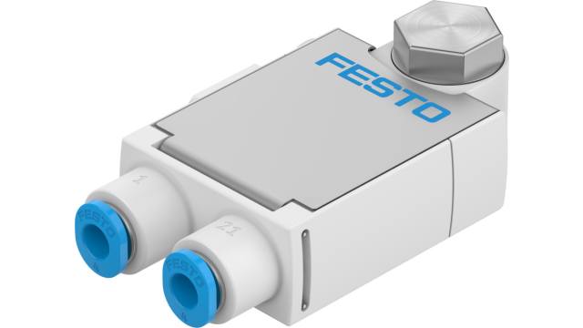 Festo Polybutylene Terephthalate Check Valve, 1 Mpa | VBNF-LBA-G18-Q4