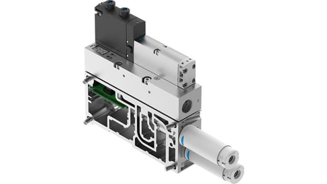 Festo Vacuum Generator, 2mm nozzle , 4bar 99L/min, VABF series | VABF-S4-2-V2B1-G38-CB-VH-20-AP