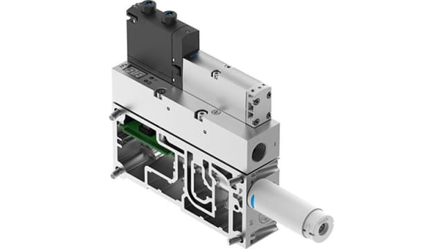 Festo Vacuum Generator, 1.4mm nozzle , 6bar 91L/min, VABF series | VABF-S4-2-V2B1-G38-CB-VL-14-A