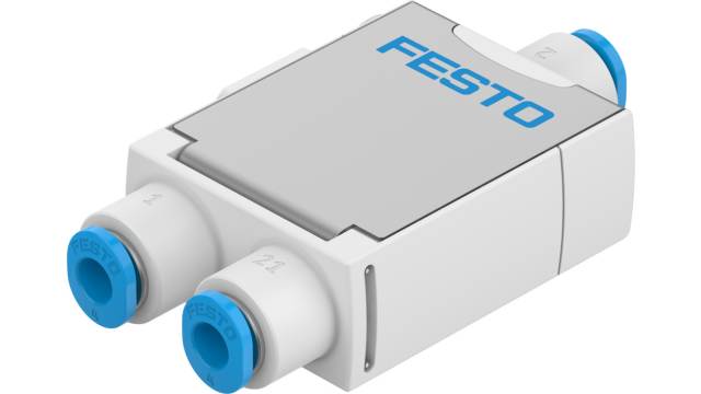 Festo Polybutylene Terephthalate QS-4 Check Valve, 1 Mpa | VBNF-CBA-Q4-Q4