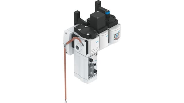 Festo 1/2 in G port 7000 L/min Vacuum Regulator | MSE6-C2M-5000-FB36-D-M-RG-BAR-M12L5-AGD