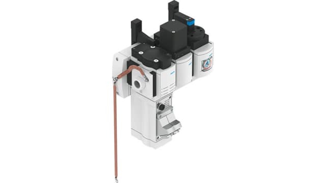 Festo 1/2 in G port 7000 L/min Vacuum Regulator | MSE6-C2M-5000-FB44-D-M-RG-BAR-AMI-AGD