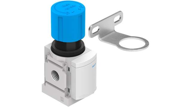 Festo 1/8 in G Regulator - 14 bar, MS4-LR-1/8-D5-VS-OS-WR 1200 L/min MS4 | MS4-LR-1/8-D5-VS-OS-WR