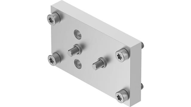 Festo Adapter DHAA-G-G8-25-B20-32, For Use With Pneumatic Cylinder & Actuator | DHAA-G-G8-25-B20-32