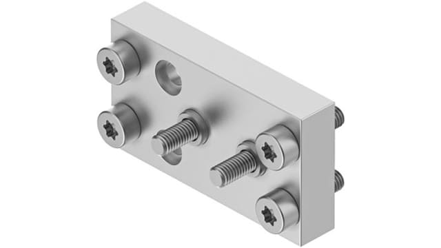 Festo Adapter DHAA-G-G8-6-B18-6, For Use With Pneumatic Cylinder & Actuator | DHAA-G-G8-6-B18-6