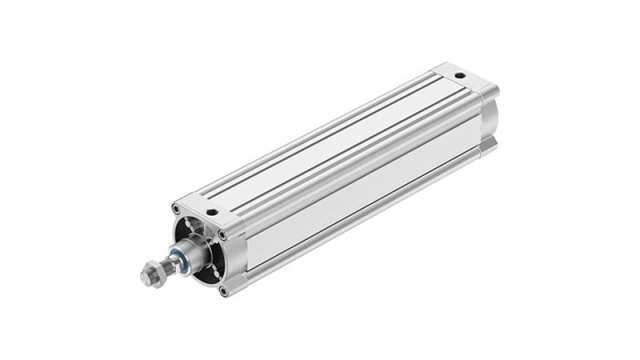 Festo 500 mm Pneumatic Piston Rod Cylinder - DSBC-125-500-D3-PPSA-N3 DSBC Series, Double Acting Acting | DSBC-125-500-D3-PPSA-N3