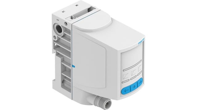 Festo 1/8 in G Regulator - 6 bar, VPPI-5L-3-G18-0L2H-V1-S1BT VPPI | VPPI-5L-3-G18-0L2H-V1-S1BT