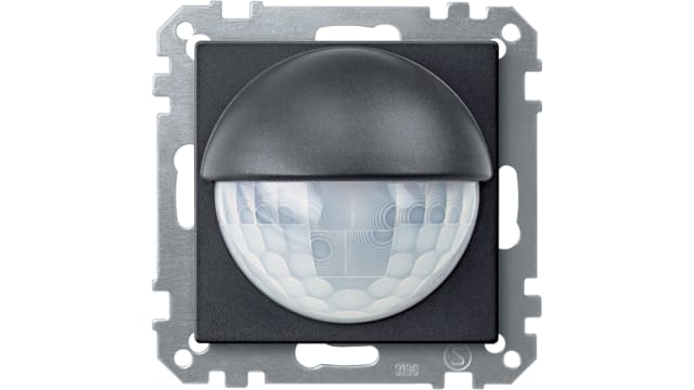 Schneider Electric Motion Detector PIR Sensor, 16 m Sensor Range | MTN632714