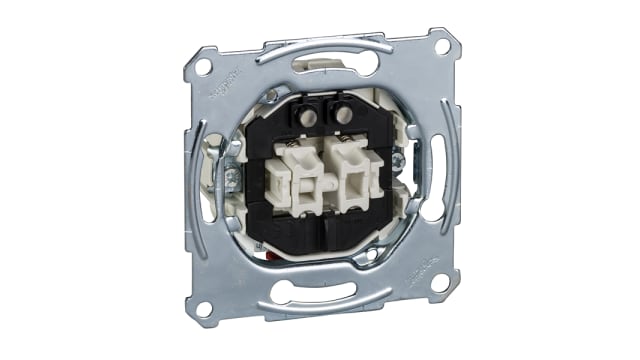 Schneider Electric 2 Way Silver 10 A Merten Series | MTN3165-0000