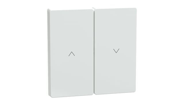 Schneider Electric Lotus White Blind & Roller Control Switch Merten Series | MTN3855-6035
