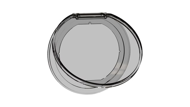 Schneider Electric Transparent Push Button Cap for Use with Push Button Cap | INS44031