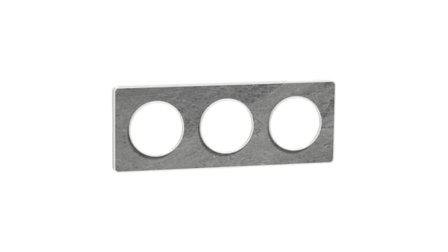 Schneider Electric Lighting Cover for use with Odace, 227 mm Width, Clip Fixing, 85 mm | S520806U