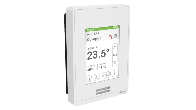 Schneider Electric SE8000 Temperature Control Module, 120 x 86 x 25mm 7 Input, 9 Output 4 universal, 5 Relay, 24 V ac | SE8650U5B11
