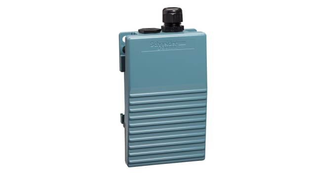 Schneider Electric Foot Switch 2 Step Foot Switch - Metal Case Material, 2 NC + 2 NO, 3A Contact Current, 240V Contact | XPEM211EX