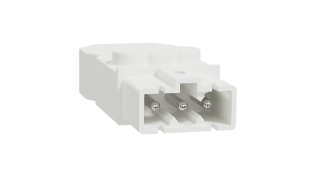 Schneider Electric INS4 Series Screw Connector Male, 1+N+E-Pole | INS44303