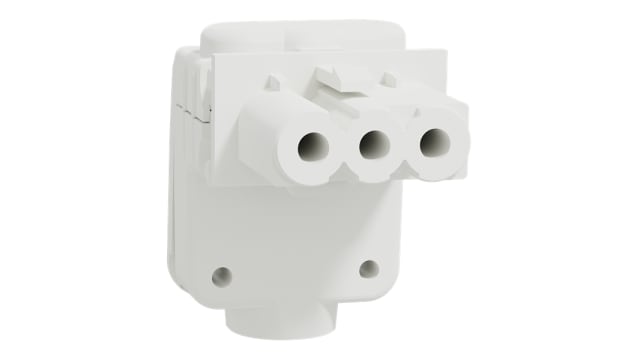 Schneider Electric INS4 Series Screw Connector Female, 1+N+E-Pole, 16A | INS44306