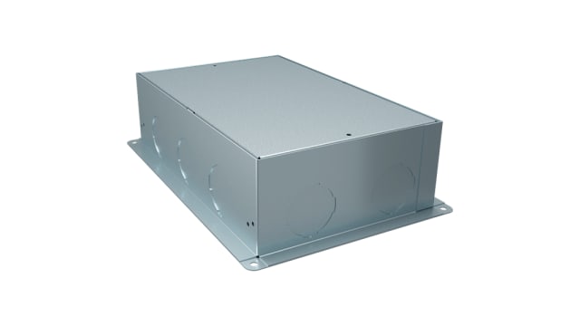 Schneider Electric Natural 12 Compartment, 376 mm x 376 mm | INS52003