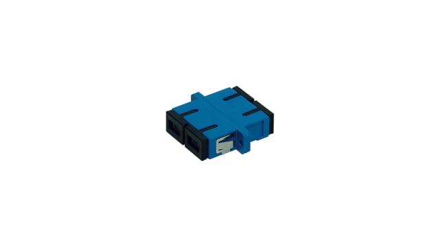 Schneider Electric ACTFA2CSMZP SC Single Mode Duplex Fibre Optic Adapter | ACTFA2CSMZP