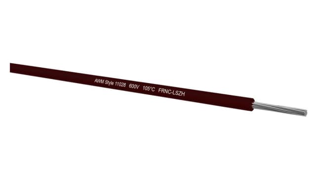 Kabeltronik UL 11028 Series Black 0.56 mm² Hook Up Wire, 20 AWG, 20/7 mm, 250m, MPPE Insulation, 090200709 | 090200709