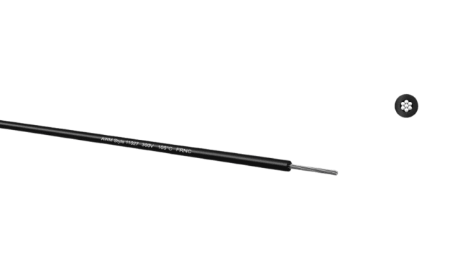 Kabeltronik 9928 Series Green 0.127 mm² Equipment Wire, 28 AWG, 7 X 0.127 mm, 100m, PPE Insulation, 099280703-100 | 099280703-100