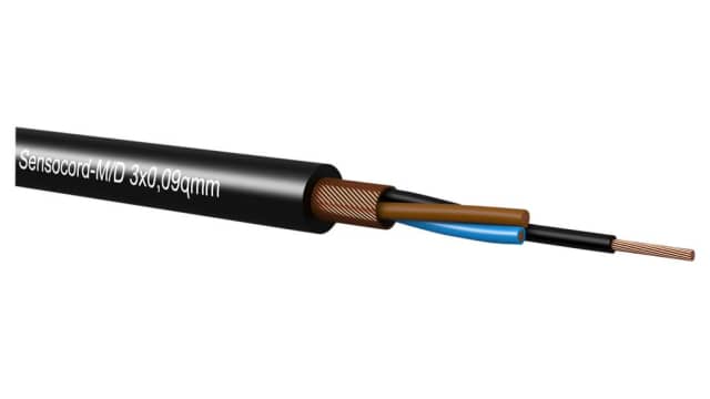 Kabeltronik 248800 Series Multicore Industrial Cable, 8 Cores, 0.09 mm², 28 AWG, 100m, Shielded Shield, Multicore Cable | 248800909
