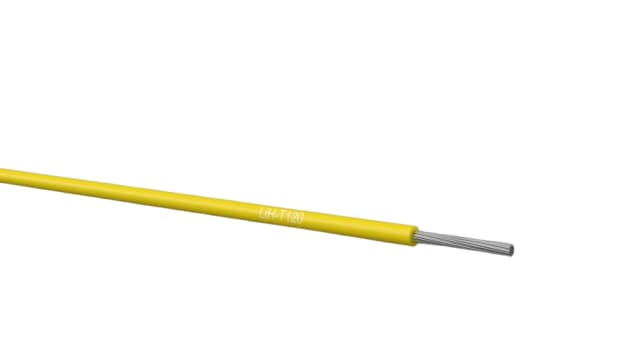 Kabeltronik 6500 Series Green 0.5 mm² Equipment Wire, 30 AWG, 64 X 0.10 mm, 100m, TPE Insulation, 065005003 | 065005003