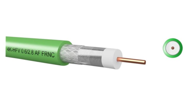 Kabeltronik 74H6 Series, 100 m, Unterminated 75 Ω | 74H6028I04K