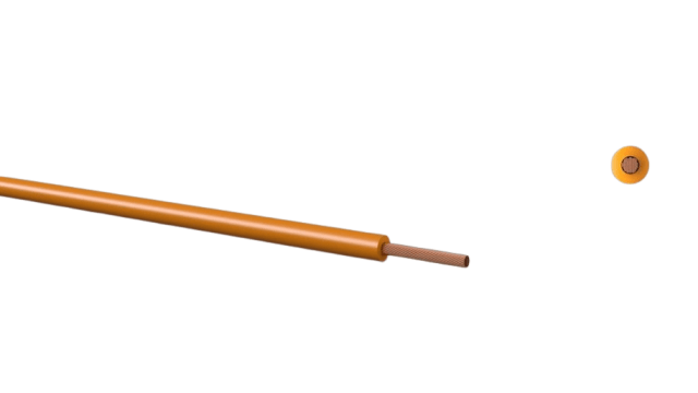 Kabeltronik 1601 Series Grey 0.25 mm² Equipment Wire, 24 AWG, 128 X 0.05 mm, 100m, PVC Insulation, 160102505 | 160102505