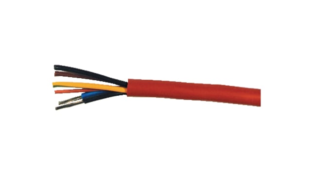 Kabeltronik SIHF Series Multicore Industrial Cable, 3 Cores, 1.5 mm², 16 AWG, 100m, Unshielded Shield, Mains Cable | 280315000