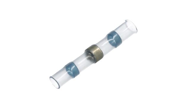 nVent RAYCHEM Blue Polyolefin Solder Sleeve 42mm Length 4.5 mm Cable Diameter 1.8 mm Cable Diameter | CWT 9003