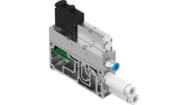 Festo Vacuum Generator, 2mm nozzle , 6bar 179L/min, VABF series | VABF-S4-2-V2B1-G38-CB-VL-20-A
