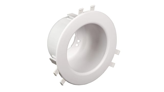 Schneider Electric Round Lighting Mounting Bracket, 125 mm Fixing Hole Diameter | ISM20812P
