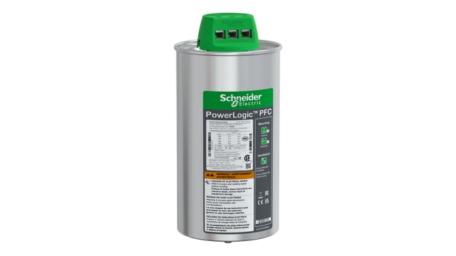 Schneider Electric Power Factor Correction Capacitor PFC 20 kvar 24 kvar | BLRCH200A240B69