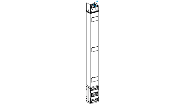 Schneider Electric Busbar Trunking, 630 A, 1.5 m, KSA63 Series | KSA630EV4153