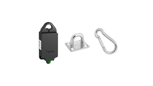 Schneider Electric Harmony Rope Pull Switch, Panel | XB5RP1US2