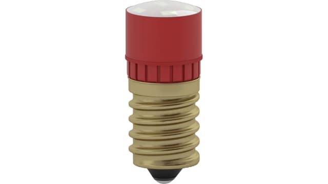 Schneider Electric Mureva Styl E14 LED Bulbs, Red, Bulb shape | MUR34556