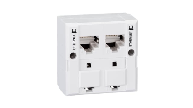 Schneider Electric VDI Series 2 Port RJ45 Splitter | VDI7544B