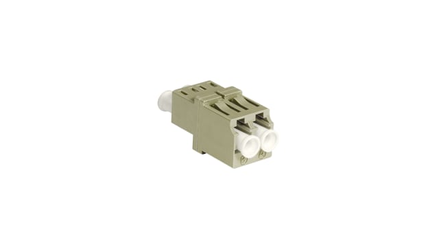 Schneider Electric VDIB6051001 LC Multimode Duplex Fibre Optic Adapter | VDIB6051001