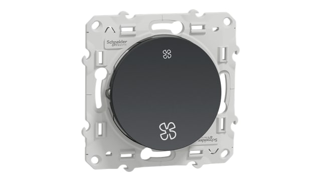 Schneider Electric 2 Way Anthracite 10 A S5 Series | S540233