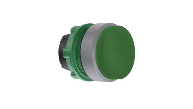 Schneider Electric ZB5A Series Green Push Push Push Button Head, 22 mm Cutout, IP67, IP66 | ZB5AH3C0