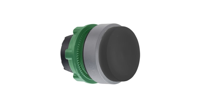 Schneider Electric ZB5A Series Black Push Push Push Button Head, 22 mm Cutout, IP66, IP67 | ZB5AL2C0