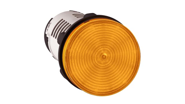 Schneider Electric, Harmony Pilot Light, 22mm Cutout, 24V | XB7EV08BP