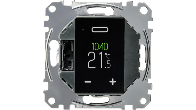 Schneider Electric D-Life Flush Mount Temperature Control Module, 44mm Relay, 230 V Supply Voltage Temperature Control | MTN5776-0000