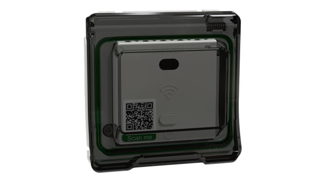Schneider Electric MUR Anthracite Back Box, IP55, Wall Mount 39 mm 45 mm 39 mm | MUR35070