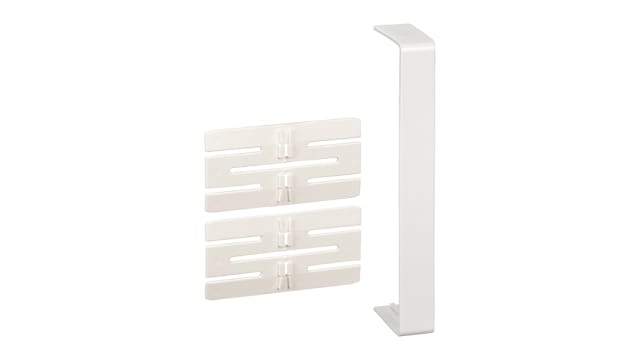 Schneider Electric OptiLine 45 White, W57 mm x D190 mm, L100 mm, Plastic | ISM10506P